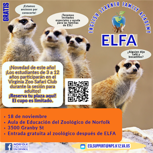 ELFA Spanish Fyer